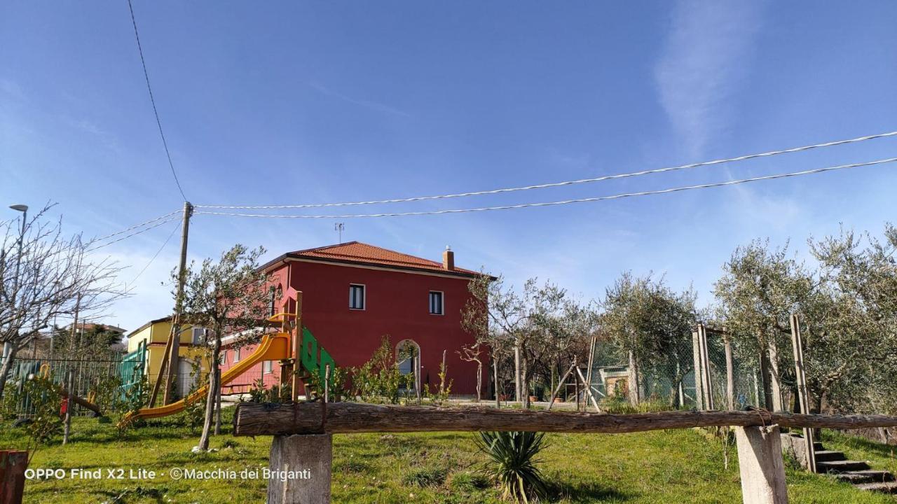 Agriturismo Macchia Dei Briganti - B&B Montefalcione Εξωτερικό φωτογραφία
