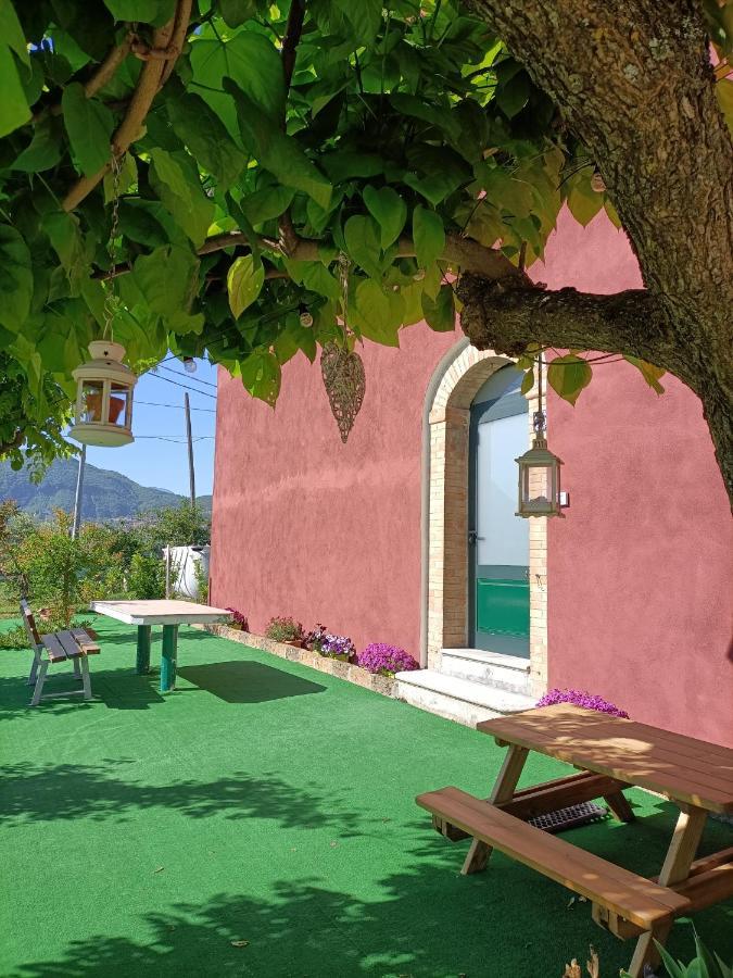 Agriturismo Macchia Dei Briganti - B&B Montefalcione Εξωτερικό φωτογραφία