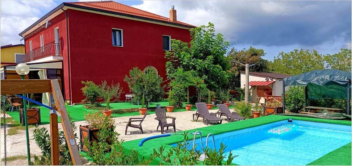 Agriturismo Macchia Dei Briganti - B&B Montefalcione Εξωτερικό φωτογραφία